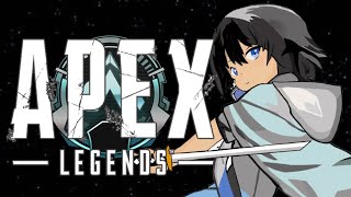 【APEX】がんばろ、深夜ランク耐‐参加あり