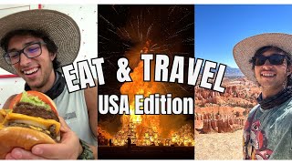 USA Eating \u0026 Traveling w/Isaac Lee (@thewandererofnz)