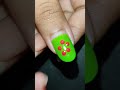 Nail art without any tools 💅💅💅💚❤🤍🖤💅💅💅💅💅💅💅