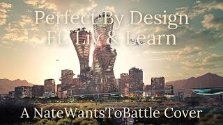 Perfect By Design Ft @LivandLearnMusic  - NateWantsToBattle Cover (Audio)