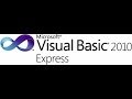 Microsoft visual basic tutorial 2: Making a program that enables or disables a button