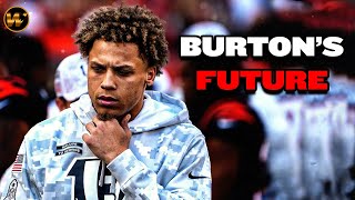 Jermaine Burton's Future With the Bengals Is Uncertain