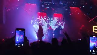 Harakiri for the Sky - Fire, Walk With Me Istanbul live 24.10.2024