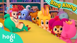 Ten in a Bed 🛏️ | Sing Along with Hogi | Roll over, Roll over! | Pinkfong & Hogi