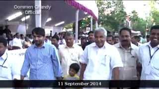 Onam celebrations 2014 - Procession of arts and floats