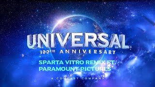 Universal Logo Sparta Vitro Remix | Ft. Paramount Pictures