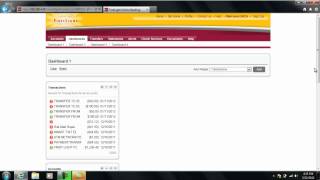 DASHBOARD Tutorial for FLFCU Online Banking
