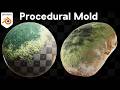Procedural Mold Material in Blender - Tutorial