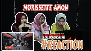 Morissette Amon - shine | INDONESIA REACTION MVREACTION