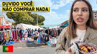 COMO É O MAIOR MERCADO DE RUA DE PORTUGAL