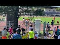 千葉県高校陸上 男子1500m6組目