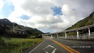 ≡10倍速道調べ≡国道3号八代から水俣2015111509as4