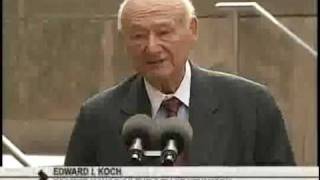 Mayor Bloomberg Announces Naming of Ed Koch Queensboro Bridge