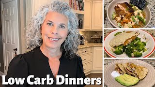 3 Low Carb Dinners | Easy Meals Under 11 Net Carbs