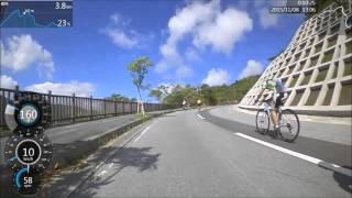 2015年 ツール・ド・おきなわ 市民140km 羽地→ゴール