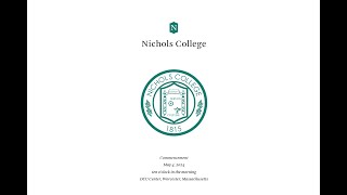 Nichols College 2024 Commencement