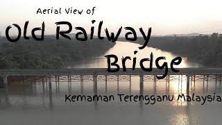 ECRL at Kemaman River Old Loco Bridge