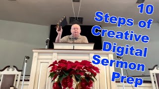 10 Steps of Creative Digital Sermon Prep Series Intro