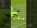 world class save from illan meslier shorts lufc footballshorts