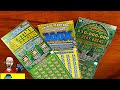 MASS LOTTERY $50, $30 and $20 SCRATCH OFF TICKETS