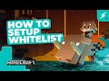 How to setup whitelist on your Minecraft: Java Edition server