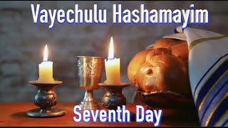 Vayechulu Hashamayim | Seventh Day | Shabbat Series | Prayers | Creation @AveMariaRecords #faith