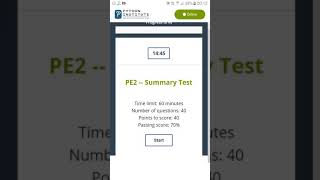 Cisco Python Part 2|| PE 2 Summary Test Solution
