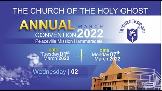 CHG ANNUAL CONVENTION 2022 EMZINKONZO