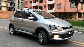 ☑️ VENDIDO. VOLKSWAGEN CROSSFOX 1.6L  2018