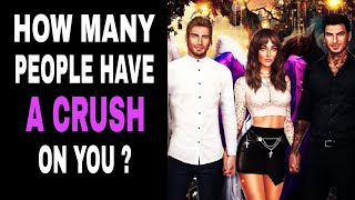 How Many People Have A Crush On You ? Love Personality Quiz| Interesting Tests