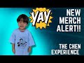 New Merch?!? You Know You Want One! | The Chen Experience