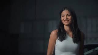 Emma Raducanu Porsche commercial