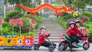 Fengfeng play kid's Motorcycle Racing Game