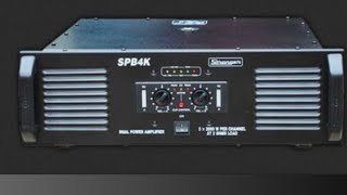 stranger spb4k amplifier sound testing ll full load