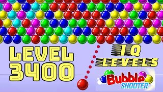 Bubble Shooter Gameplay | bubble shooter game level 3400 | Bubble Shooter Android Gameplay #161