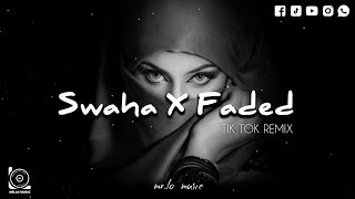 Swaha x Faded TIK TOK (Arabic Remix) | Visualizer | Mr.Lo Music
