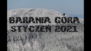 Barania Góra zimą - Styczeń 2021r