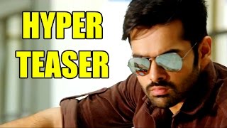 Hyper Teaser | Ram Pothineni | Raashi Khanna | Lollipop Cinema Tollywood
