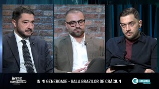 Inimi Generoase - Gala Brazilor de Crăciun, „Între alb și negru” cu Emil Tatu