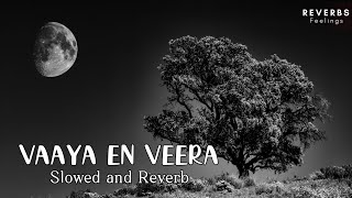 Vaaya En Veera | Slowed and Reverb | Raghava Lawrence | Taapsee | Shakthisree | Tamil Lofi
