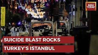 Istanbul Blast: Turkish President Says It 'Smells Like Terrorism', India Condoles Loss Of Lives