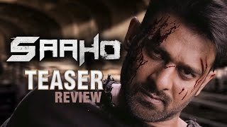 Saaho Teaser Review | #SaahoTeaser |  Prabhas, Sujeeth | UV Creations