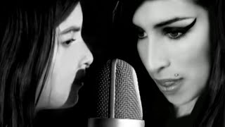 Amy Winehouse and Angelina Jordan - Remix Back to Black