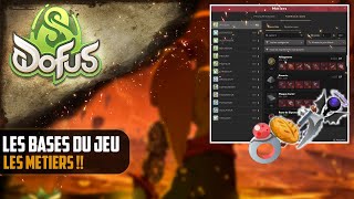 [Dofus] Les bases du jeu : Les métiers