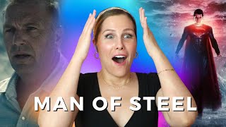 Man Of Steel I First Time Reaction I DC Comics Movie Review & Commentary