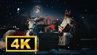 4K Sinterklaas Sfeer Achtergrond