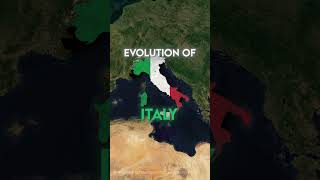 Evolution of Italy #history #shorts