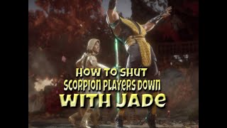 MK11 | ANNOYING KL Set vs a SCORPION Player