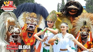 FULL BARONGAN KARNAVAL KABUPATEN BLORA 2023 HUT RI ke 78