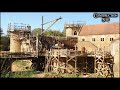 construction site medieval workers citylife ambience 1 hour dnd